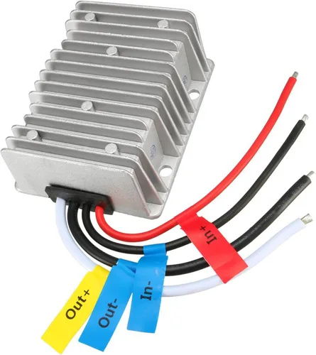 Miniatura 8 de TOP-VIGOR Convertidor de voltaje CC/DC 12V a 19V 6A 114W Convertidor Step Up, Impermeable IP68 Boost Convertidor Regulador Transformador