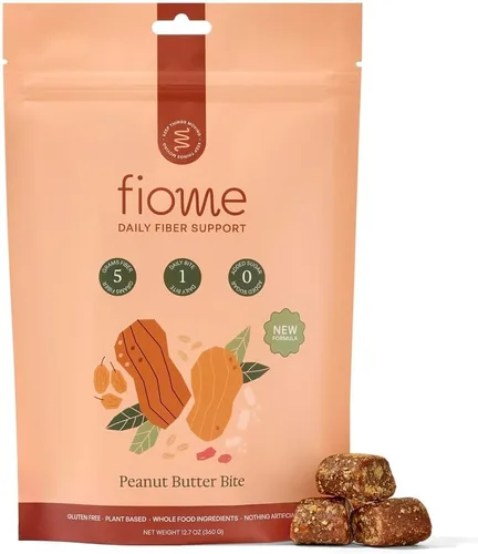 Miniatura 11 de Fiome Fiber Bites - Suplemento diario de fibra de 0.18 oz - Apoya la regularidad, la digestión y la salud intestinal - Todos los ingredientes