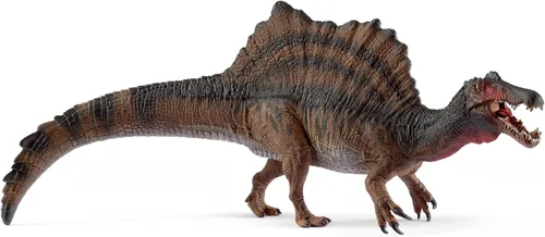 Miniatura 10 de Schleich Dinosaurios – Figura realista de Carnotaurus con mandíbula movible – Juguete de dinosaurio grande – Figura de dinosaurio prehistórica