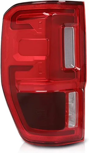 Miniatura 11 de GRAND ORANGE Conjunto de luces traseras, lámpara trasera izquierda del lado del conductor, luz de freno compatible con Ford Focus 4 puertas Sedan