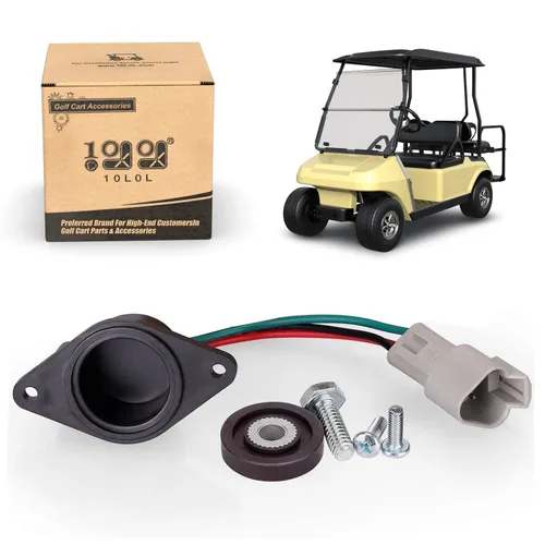 10L0L Sensor de velocidad de carrito de golf con imán de alta velocidad para modelos eléctricos de 48 V Club Car DS y Precedent 2004 Up, OEM #