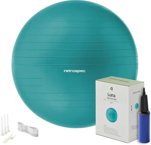 Miniatura 8 de Retrospec Bola de ejercicio Luna Azul Océano 2020