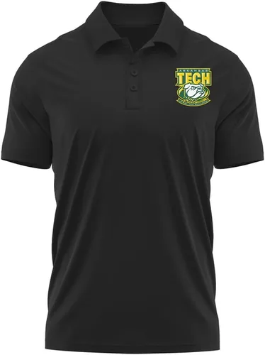 Miniatura 52 de Camisa polo deportiva oficial de la NCAA Collegiate para hombre, colección con logotipo en el pecho izquierdo