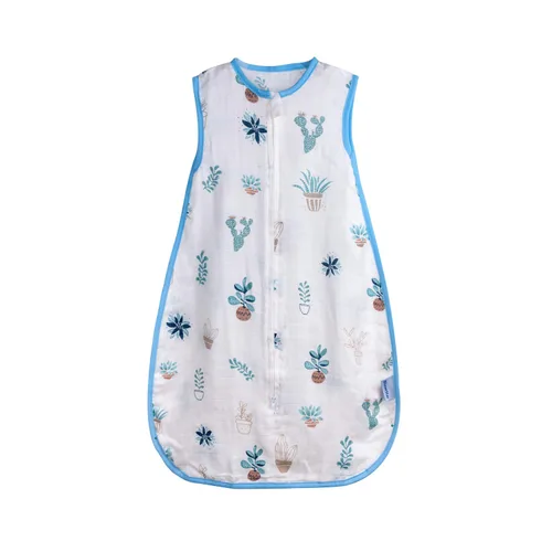 Miniatura 17 de Saco de dormir para niños pequeños (2-3T) ligero de algodón de 0.5 tog para verano, manta de verano para bebé, saco de dormir para bebé, delgado