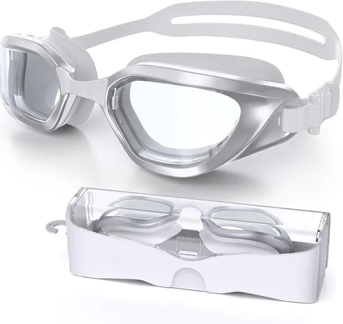 Miniatura 29 de Gafas de Natación, Gafas de Natación Unisex para Adultos Anti Niebla Anti UV Sin Fugas Visión Amplia para Hombres Mujeres Jóvenes