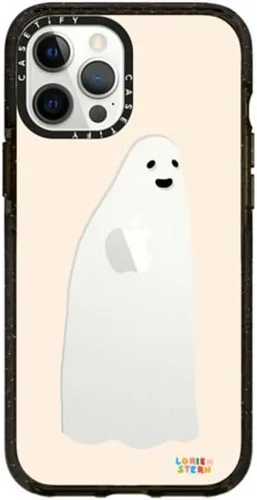 Miniatura 42 de Funda CASETiFY Impact para iPhone 12 Pro Max - Blanco Nubes - Negro Claro Nubes Blancas