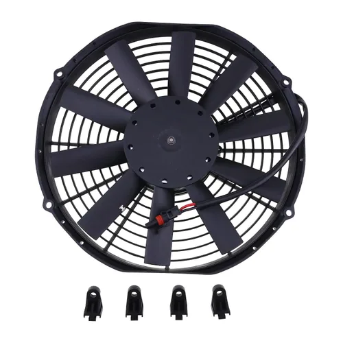 Miniatura 3 de HOLDWELL Ventilador de refrigeración del radiador VGA10864 compatible con vehículo utilitario John Deere 4X2 4X4 625I 850I Gator