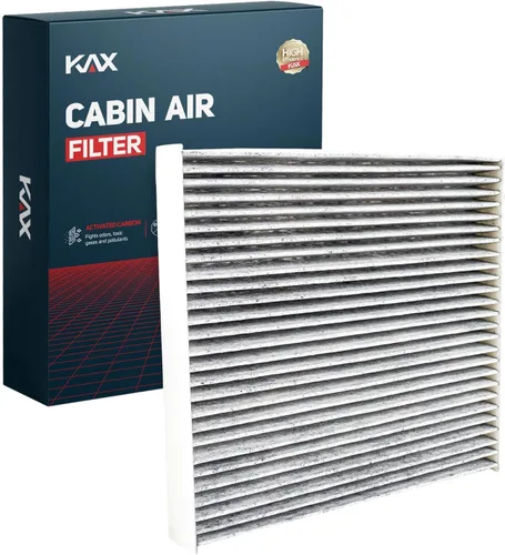 Miniatura 18 de KAX Filtro de aire de cabina, CF8644A Reemplazo para Volkswagen Beetle 1998-2010, Jetta 1993-2005, Passat 2001-2005, Golf 1993-2006, Audi TT Quattro