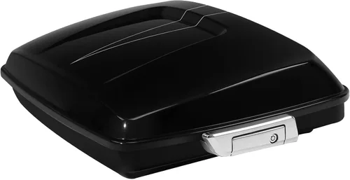 Miniatura 31 de HR3 Amber Whiskey 5.5" Equipaje de maletero tipo navaja con cierres Compatible con Street Glide FLHX 2014 2016 Road Glide FLTRX (Reemplaza al OEM)