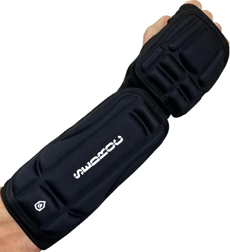 Miniatura 2 de Sedroc Protectores de antebrazo profesionales, mangas acolchadas con almohadillas para manos y brazos, 1 par