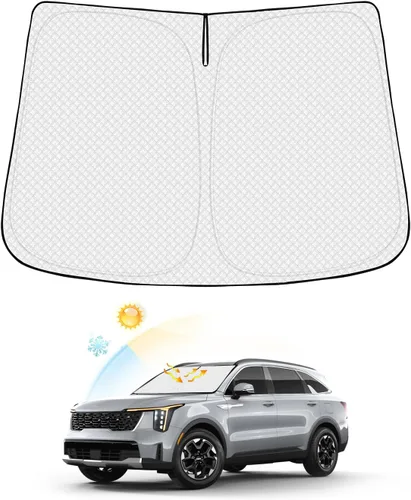 Miniatura 159 de Canvcle Parasol para parabrisas para Honda Civic de 11ª generación 2022-2025 2026 (no para Hatchback), kit de cubierta para ventana trasera lateral