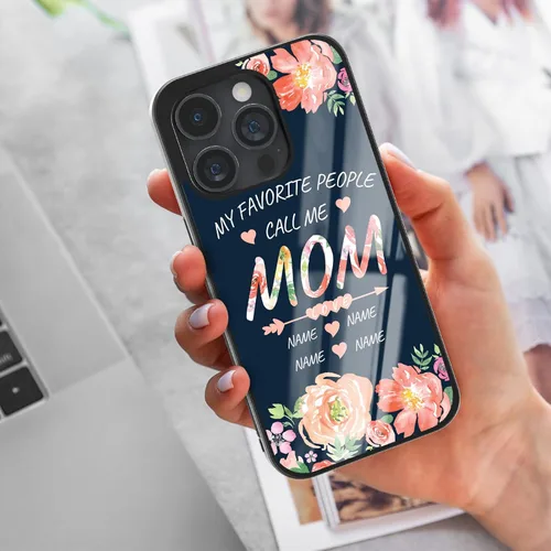 Miniatura 6 de Fundas de teléfono con nombre personalizado para la abuela para iPhone 7 8 11 12 13 14 15 16 17 Pro Max Plus Mini Xr Xs SE, para Samsung Galaxy A03