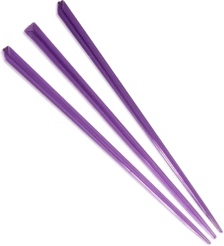 Miniatura 9 de BambooMN - Púas de prisma triangular para aperitivos y bebidas - 4.5" (11.4cm) - Rojo - 1000 piezas