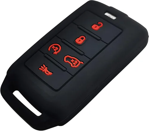 Miniatura 3 de 2 fundas de goma para llavero Coolbestda 5B para Jeep Grand Cherokee L Grand Wagoneer L Wagoneer Grand Cherokee L Wagoneer L Wagoneer Grand Cherokee
