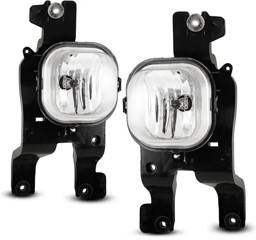 Miniatura 9 de Luces antiniebla para Ford F-250 F-350 F-450 F-550 F-550 F250 F250 F350 F450 F550 Super Duty Lámparas antiniebla con bombillas H10 12V 42W incluye