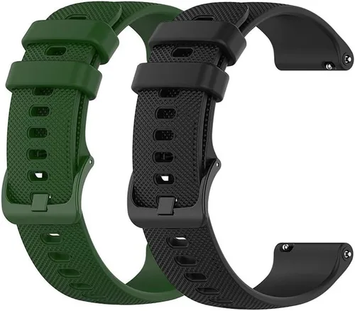 Miniatura 6 de Correas de silicona de 0.73 pulgadas compatibles con Fossil Gen 6/5E de 1.73 pulgadas, Gen 5 LTE/Carlyle/Garrett/Julianna Reloj inteligente