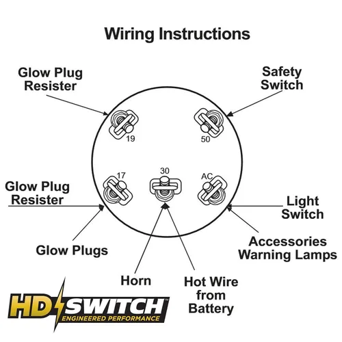 Miniatura 7 de HD Switch 67800-55160 66711-55130 Interruptor de encendido 5 terminales para tractor compacto Kubota B20 B4200 B5100 B5200 B6100 B6200 B7100 B7200