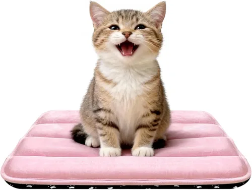 Miniatura 20 de Alfombrilla para Cama de Perro – Almohadilla de Perrera Suave y Cómoda para Jaula – Cama y Almohadilla Duradera para Perros y Gatos – Ideal para Gris