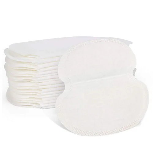 Miniatura 8 de Almohadillas absorbentes para el sudor del cuello, CANAGROW 80 unidades de protectores desechables autoadhesivos para el cuello, anti-manchas