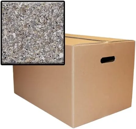 Miniatura 4 de Concrete Floor Supply Híbrido Piedra Epoxi Escama 25lbs (B-4101 Granito Azul)