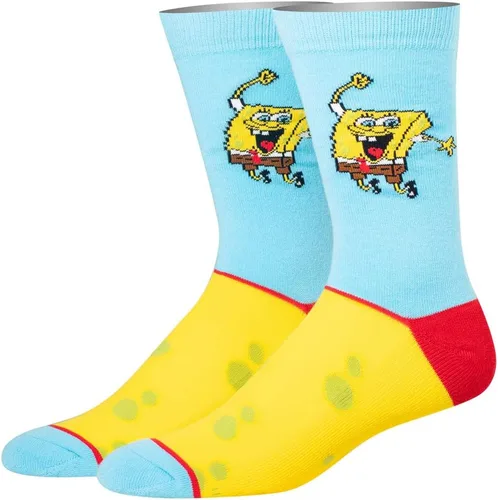 Miniatura 2 de Cool Socks, Nickelodeon Bob Esponja - Calcetines de personajes de dibujos animados, para adultos
