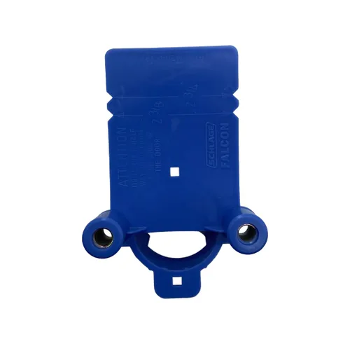 Miniatura 3 de Schlage M204-198 Plantilla de mandrinado para cerraduras de la serie Nd y AL, varía metal