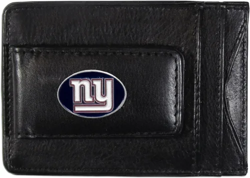 Miniatura 10 de Portadocumentos clip de piel para dinero NFL