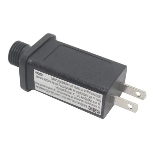 Miniatura 2 de Controlador LED de 4.5 V, transformador LED clase 2, fuente de alimentación IP44 impermeable de bajo voltaje, enchufe de EE. UU. para luz