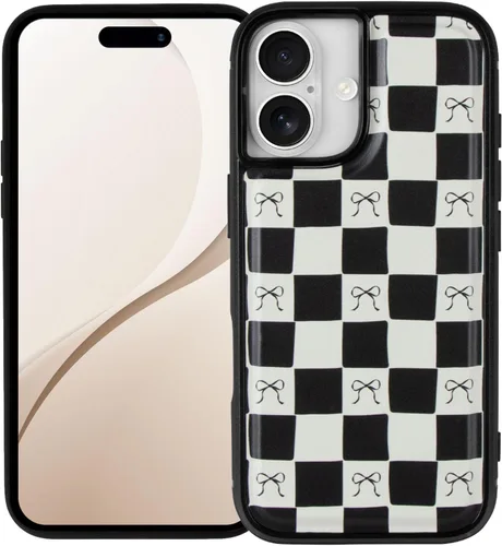 Miniatura 49 de Walli Fundas para iPhone 17 Pro, estética, magnética, compatible con cartera magnética y accesorios, bonita funda de piel vegana para iPhone 17 Pro