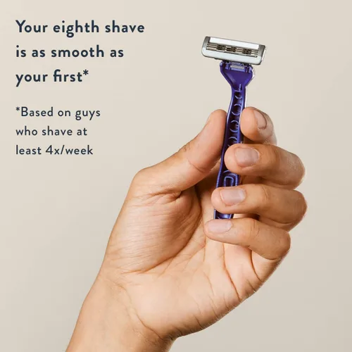Miniatura 5 de Harry's Maquinillas de afeitar desechables para hombres, 10 unidades, 3 cuchillas para hombre para viajes y comodidad sobre la marcha