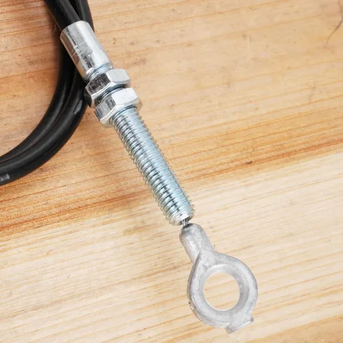 Miniatura 5 de Cable del acelerador de 75 pulgadas de largo con carcasa de 67 pulgadas #8251 reemplazo para carro de Manco Go Kart