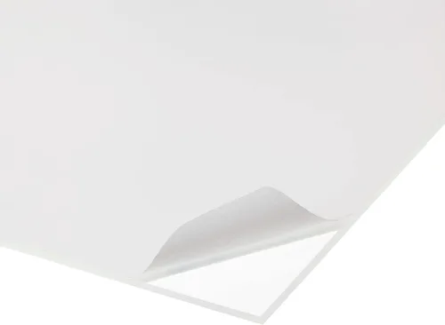 Lámina de plexiglás acrílico SOURCEONE.ORG de 1/8 pulgada de grosor Claro