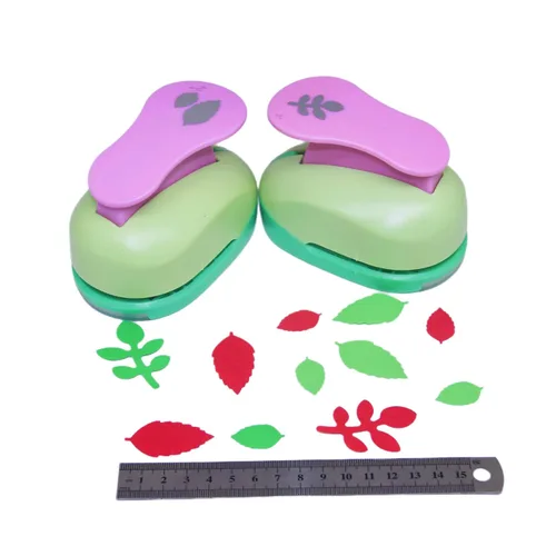 Miniatura 2 de Cady Craft Punch - Punzones de papel de hoja de 2 pulgadas (2 pulgadas)