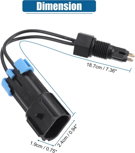 Miniatura 7 de X AUTOHAUX Sensor de combustible y agua 8M0021043 8M0157779 75-400HP Reemplazo