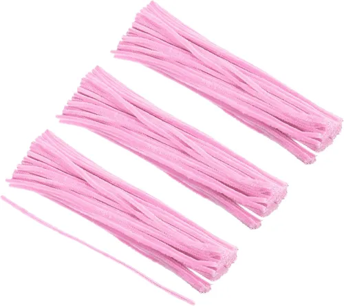 Miniatura 19 de PATIKIL Limpiapipas de 12 pulgadas, paquete de 300 tallos de felpilla flexibles para bricolaje, manualidades, decoración de fiestas, manualidades