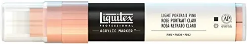Miniatura 83 de Rotuladores de pintura Liquitex Professional, de punta ancha, Verde fosforescente, 8mm Verde fluorescente