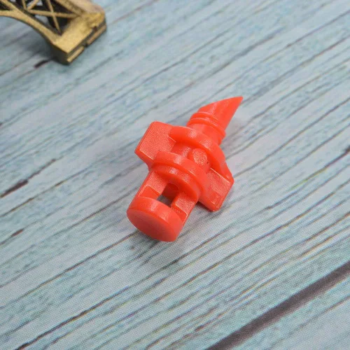 Miniatura 6 de Wixine 100 piezas EZ Clon Rociador Boquilla Jet Mister Máquina de clonación hidropónica 90°/180°/360° (360° rojo)