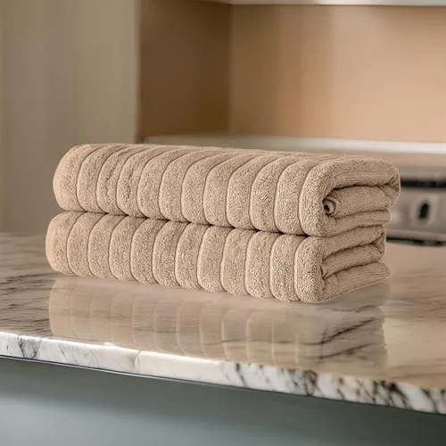 Miniatura 6 de Classic Turkish Towels CTT - Juego de 2 toallas de baño jumbo, 100% algodón turco, absorbentes y ultra cómodas, toallas de baño para hoteles y spa