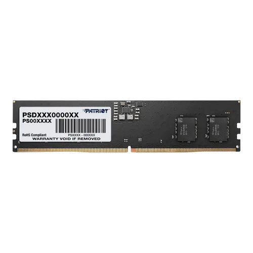 Patriot Memory Signature Line Series DDR5 8GB (1 x 8GB) 4800MHz UDIMM Single - PSD58G480041