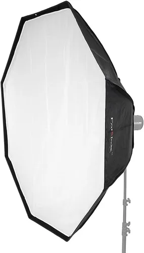 Miniatura 10 de Fotodiox Caja de luz Pro de 32 x 48 para estudio estroboscópico/flash con difusor suave y anillo de velocidad universal (3 a 6 pulgadas de diámetro)