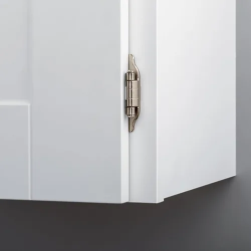 Miniatura 5 de Franklin Brass (Paquete de 10) Bisagras de Gabinete de Cierre Automático 1/2" Superposición Semi-Envolvente para Puertas de Gabinete