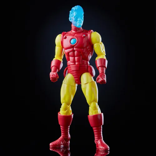 Miniatura 3 de Hasbro Marvel Legends Series - Figura de acción coleccionable de 6 pulgadas de Tony Stark (A.I.) para niños a partir de 4 años