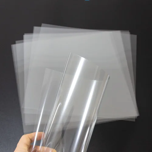 Miniatura 8 de Hoja de Mylar en blanco de 7.5 mil (paquete de 10), hoja de plástico transparente de 12 x 12 pulgadas, hojas de acetato transparente para Cricut