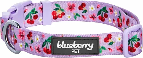 Miniatura 10 de Blueberry Pet 10+ Patrones Primavera Aroma Floral Collares, Collares Personalizados
