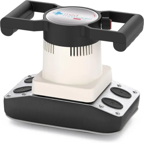 MedMassager Body Massager Plus | Unidad de terapia de masaje de tejido profundo, doble velocidad, relajación portátil y alivio - Reduce el dolor y