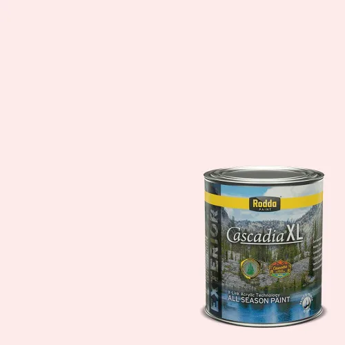 Miniatura 8 de Rodda Paint CASCADIA XL - Pintura satinada e imprimación para exteriores en uno, cuarto de galón, diosa de la luna