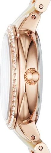 Miniatura 11 de Fossil Women's Virginia Quartz Stainless Steel Three-Hand Watch