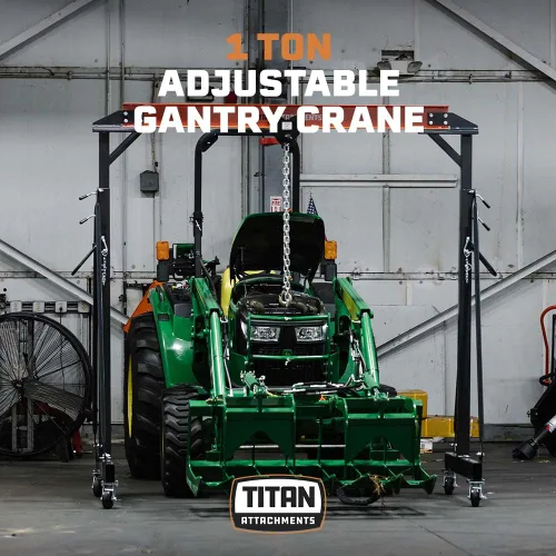 Miniatura 2 de Titan - Puente grúa ajustable