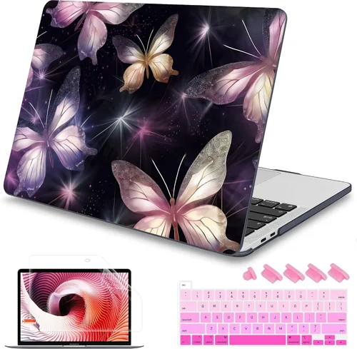 Miniatura 30 de Mektron Funda para MacBook Pro de 16 Pulgadas A2141 Versión 2019 con Pantalla Liquid Retina/Touch ID, Carcasa Rígida de Plástico con Funda