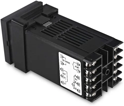 Miniatura 4 de REX-C100 - Controladores de temperatura PID (100 – 240 V, termopar con sensor K + 40 A SSR para la elaboración del hogar (no admite RT100)